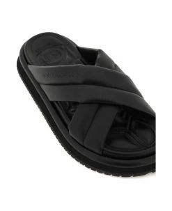 Dolce & Gabbana Faux Leather Slides 8 Dolce & Gabbana Faux Leather Slides -Stylish Men-Dolce & Gabbana 3fa92be3d67ec14cae7722180bf3eff9