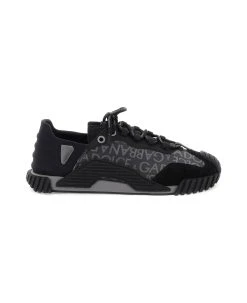 Dolce & Gabbana Ns1 Coated Jacquard Sneakers