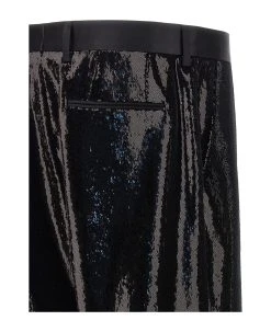 Dolce & Gabbana Sequin Pants -Stylish Men-Dolce & Gabbana 3fc5c07edab0c8cc5fcfd733cde3dc7a