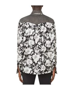 Dolce & Gabbana Flower Print Shirt -Stylish Men-Dolce & Gabbana 40500ba3e233cec7e17cc86345ee3698