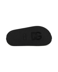 Dolce & Gabbana Faux Leather Slides 9 Dolce & Gabbana Faux Leather Slides -Stylish Men-Dolce & Gabbana 4050bcf79abe5f03b34a46b72c970156