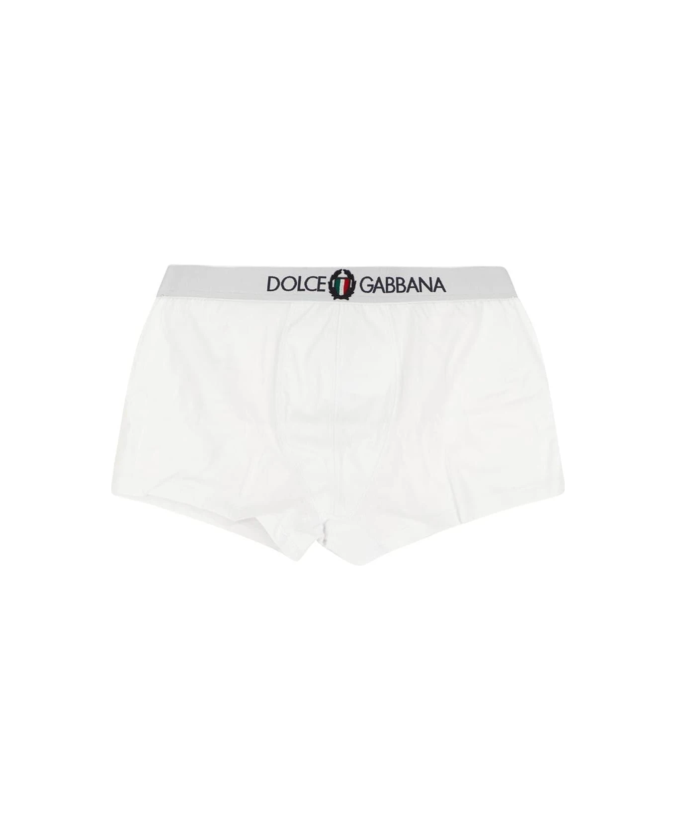 Dolce & Gabbana Stretch Cotton Boxer 1 Dolce & Gabbana Stretch Cotton Boxer