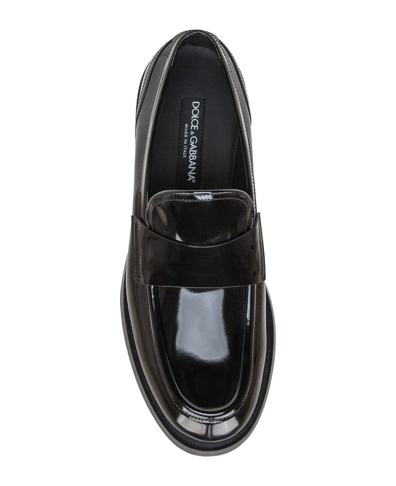 Dolce & Gabbana Loafer In Patent Calfskin 4 Dolce & Gabbana Loafer In Patent Calfskin - Image 4