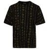 Dolce & Gabbana Coin T-shirt In Black Cotton