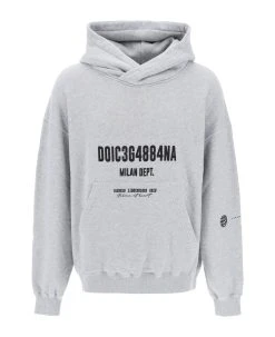 Dolce & Gabbana Distressed-effect Hoodie