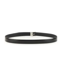 Dolce & Gabbana Thin Leather Belt -Stylish Men-Dolce & Gabbana 4434bf5ecc61d532ed6b7b3d9b916ef3