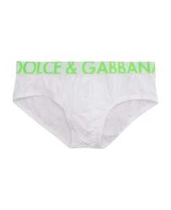 Dolce & Gabbana Brando Stretch Cotton Briefs