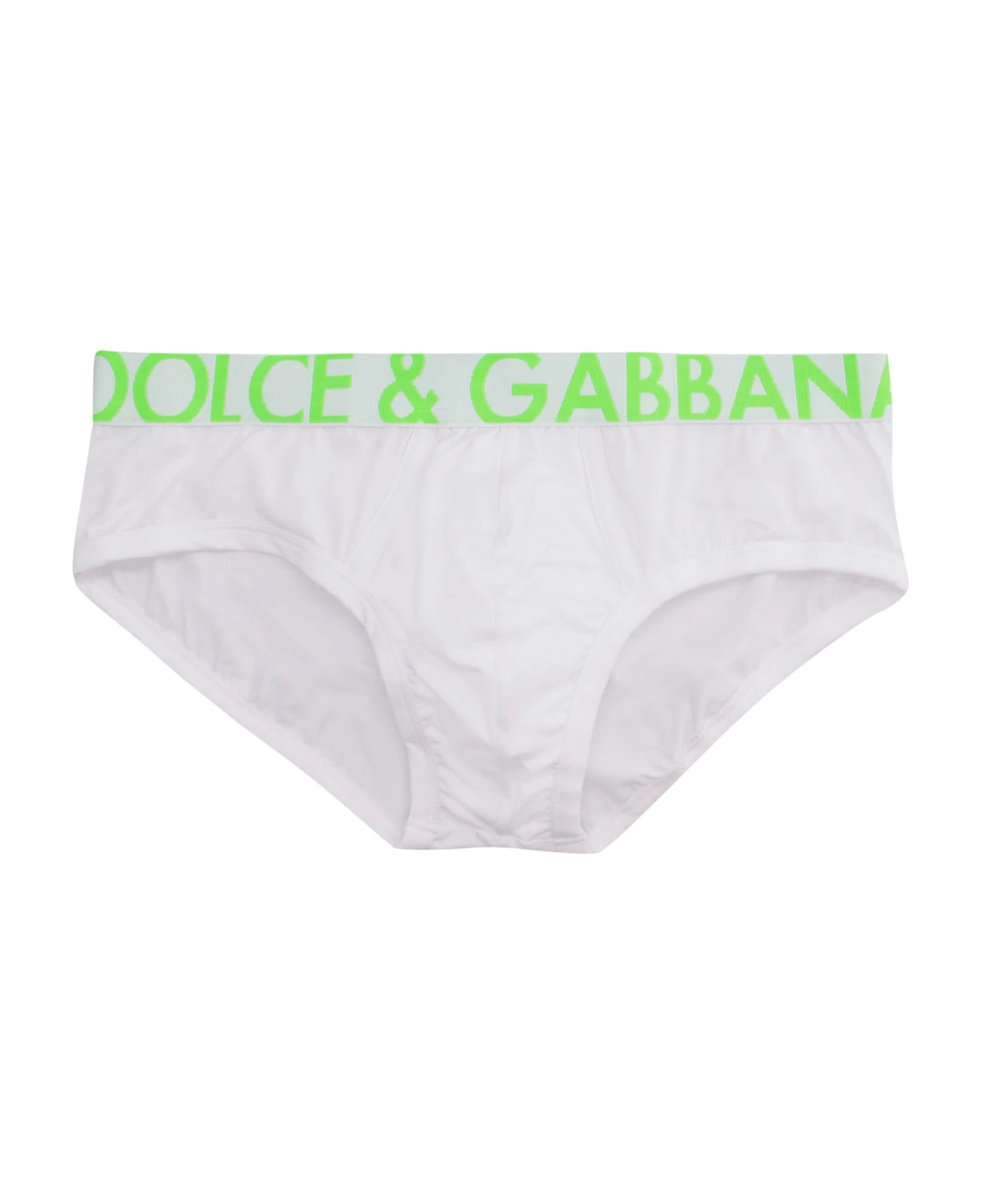 Dolce & Gabbana Brando Stretch Cotton Briefs 1 Dolce & Gabbana Brando Stretch Cotton Briefs
