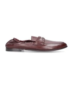 Dolce & Gabbana Ariosto Leather Loafers