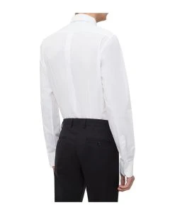 Dolce & Gabbana Cotton And Silk Shirt -Stylish Men-Dolce & Gabbana 4574e1766aed90dce32af8916d8e419e