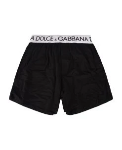 Dolce & Gabbana Classic Elastic Waist Boxer Shorts
