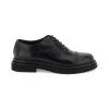 Dolce & Gabbana Brushed Leather Oxford Lace-ups