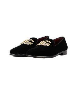 Dolce & Gabbana Dg Logo Plaque Slip-on Loafers -Stylish Men-Dolce & Gabbana 469fa6df62968696fe6cc597fd0642e5