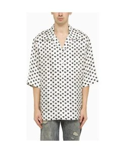 Dolce & Gabbana Wide White Shirt