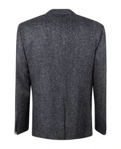 Dolce & Gabbana Magnificent Striped Blazer -Stylish Men-Dolce & Gabbana 46fb18df4078a4fbb61dad38161dba68