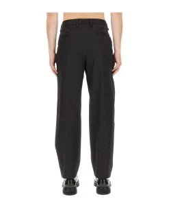 Dolce & Gabbana Gabardine Pants -Stylish Men-Dolce & Gabbana 4811664a849201eb1ddd9dbbb70361d2