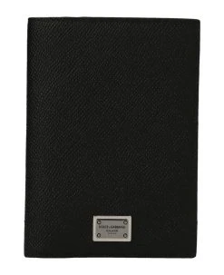 Dolce & Gabbana Logo Passport Holder