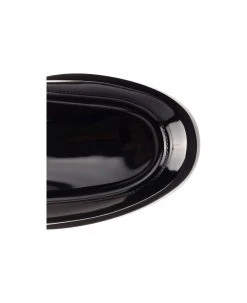 Dolce & Gabbana Glossy Black Loafer -Stylish Men-Dolce & Gabbana 4990a8e1ebcae8861d7e0b8928fcc719