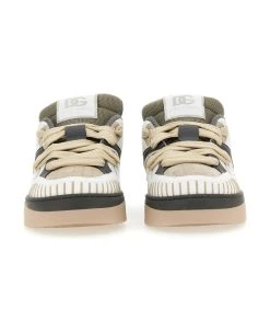 Dolce & Gabbana Sneaker New Rome -Stylish Men-Dolce & Gabbana 4aeb072a8765ae10f0c7d519f249c00d