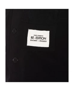 Dolce & Gabbana Sporty Stretch Fustian Shirt -Stylish Men-Dolce & Gabbana 4aef93adb1326bb7e265872549c1fb85