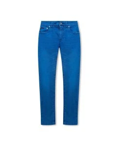 Dolce & Gabbana Logo Plaque Skinny Jeans