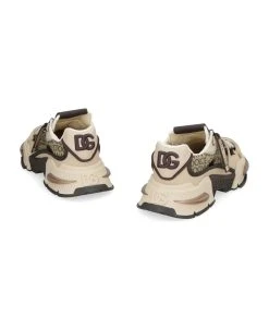 Dolce & Gabbana Airmaster Nylon Low-top Sneakers -Stylish Men-Dolce & Gabbana 4c34188dbf43a78bf6867a86c7bb831a