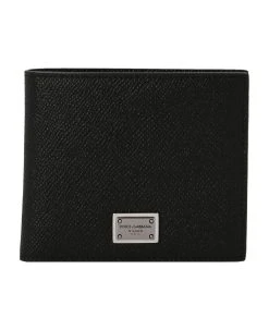Dolce & Gabbana Logo Plaque Wallet