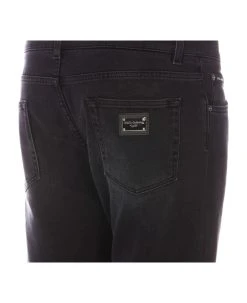 Dolce & Gabbana Slim Denim Jeans -Stylish Men-Dolce & Gabbana 4c55c9f9dc0f9017e17b39c148df00ba