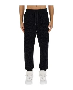 Dolce & Gabbana Jogging Pants With Logo