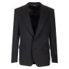 Dolce & Gabbana Single-breasted 'sicilia' Wool Jacket