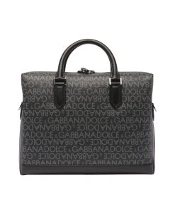 Dolce & Gabbana All Over Logo Briefcase 6 Dolce & Gabbana All Over Logo Briefcase -Stylish Men-Dolce & Gabbana 4e68792a586e07334fee5e2bf2f861d0