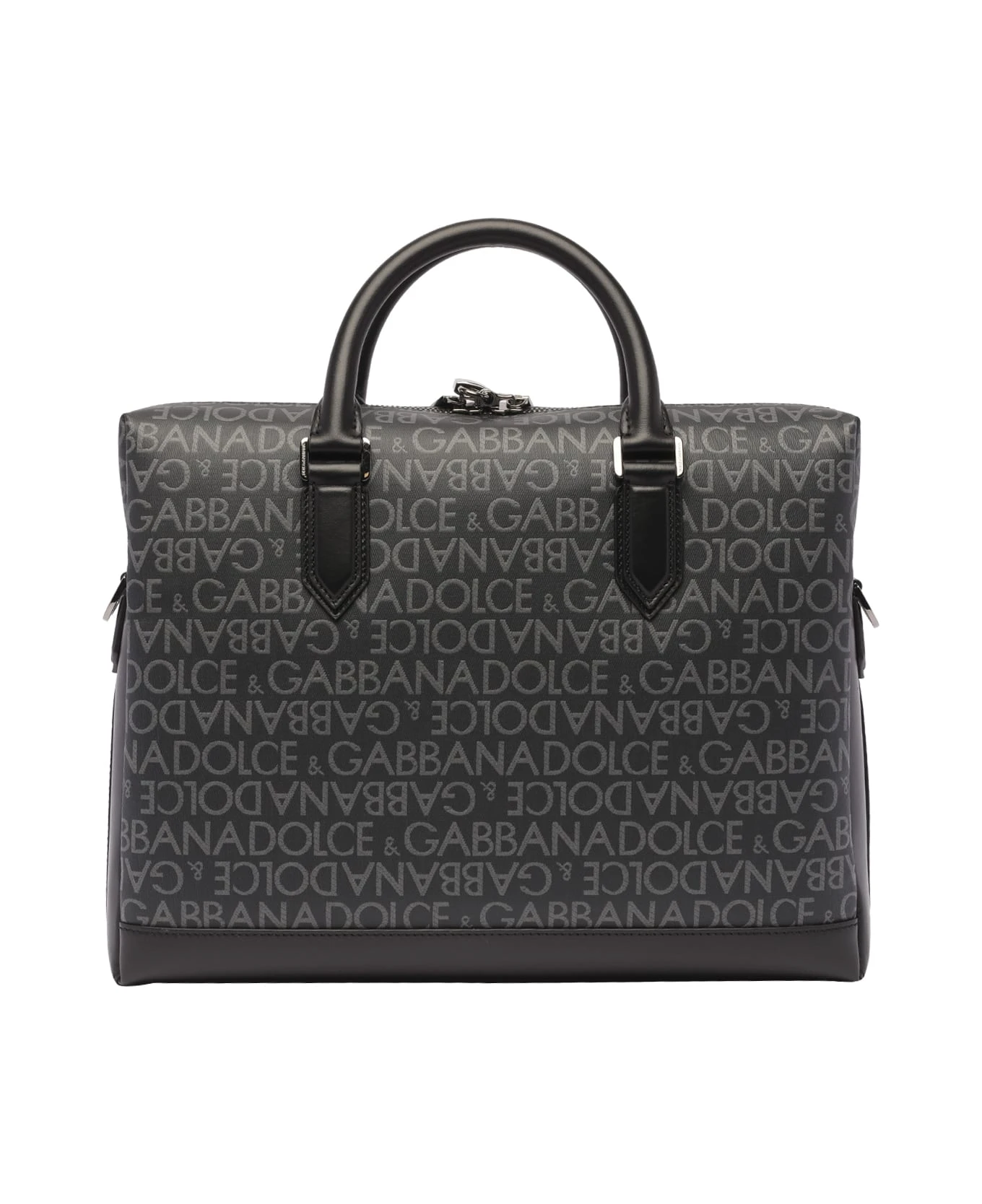 Dolce & Gabbana All Over Logo Briefcase 3 Dolce & Gabbana All Over Logo Briefcase - Image 3