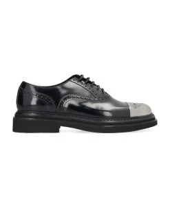 Dolce & Gabbana Day Leather Lace-up Shoes -Stylish Men-Dolce & Gabbana 4ee01d111770a70981ddca25525cce6d