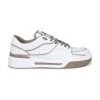 Dolce & Gabbana New Roma White Leather Sneakers