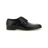 Dolce & Gabbana Raffaello Brushed Leather Derby Shoes