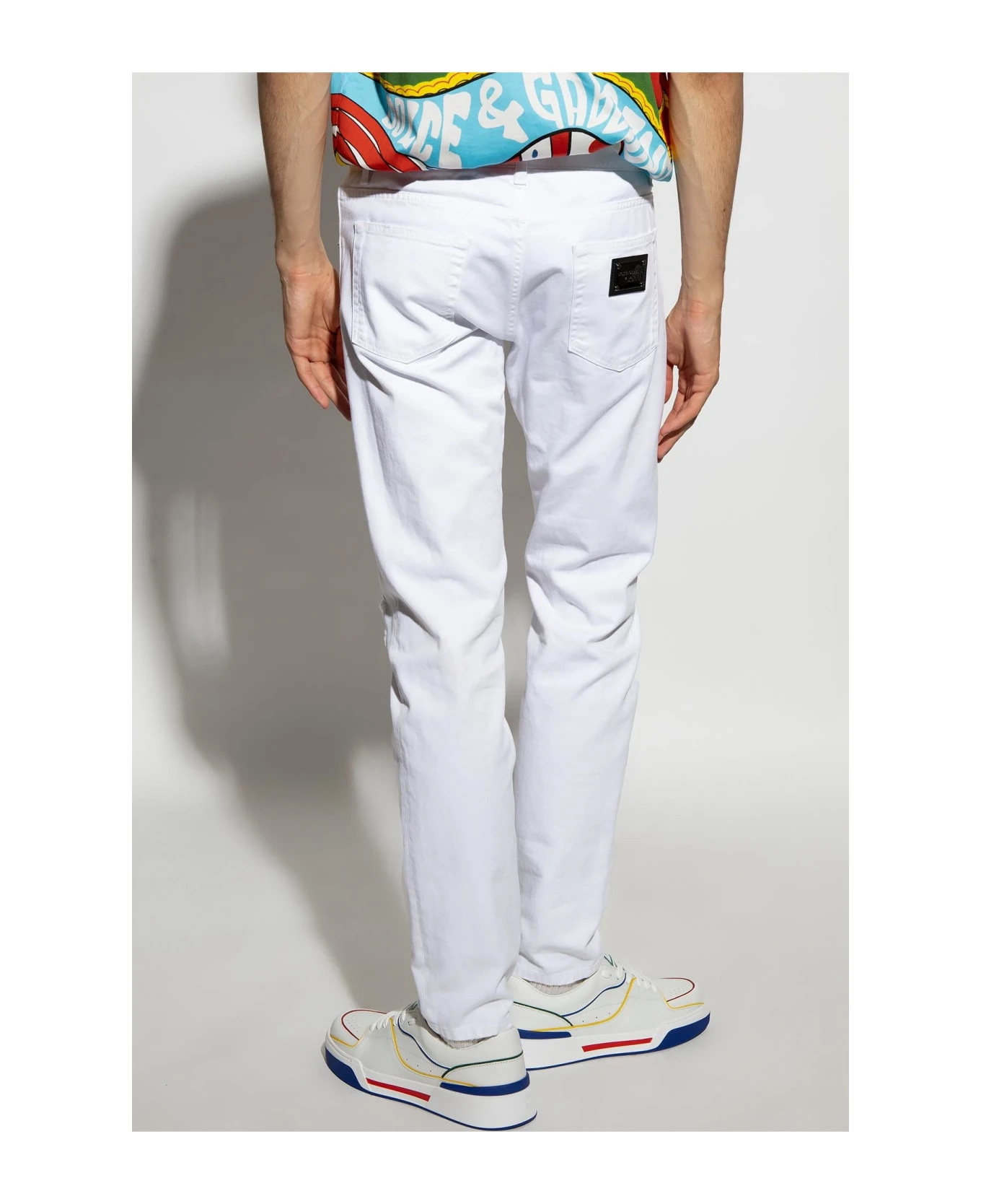 Dolce & Gabbana Slim-fit Jeans 2 Dolce & Gabbana Slim-fit Jeans - Image 2