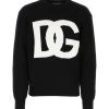 Dolce & Gabbana Black Wool Sweater