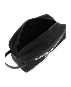 Dolce & Gabbana Rubberized Logo Beauty Case -Stylish Men-Dolce & Gabbana 500a8e3473139058642cdc2f1971a40c