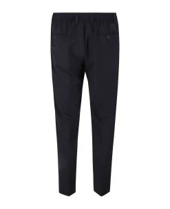 Dolce & Gabbana Regular Cropped Trousers -Stylish Men-Dolce & Gabbana 503de55f0df0c95a036f325de8f236b3