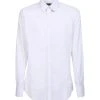 Dolce & Gabbana Dg-plaque Tailored Shirt
