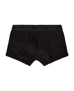 Dolce & Gabbana Logo Embroidered Waist Boxer Shorts