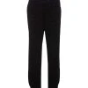 Dolce & Gabbana Dolce&gabbana Logo Flock Jogger Pants