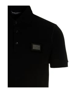 Dolce & Gabbana Polo 'dg Essential' -Stylish Men-Dolce & Gabbana 51c652653367e2febfb0a734ad06f0ad