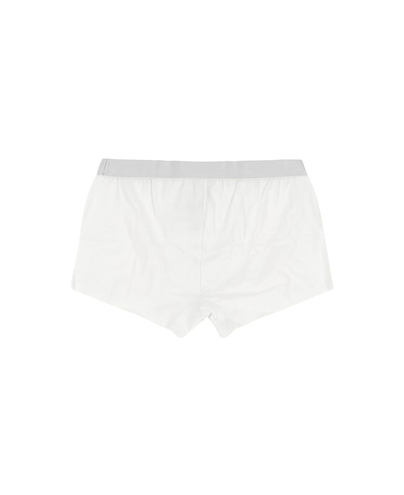 Dolce & Gabbana Stretch Cotton Boxer 2 Dolce & Gabbana Stretch Cotton Boxer - Image 2