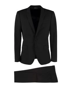 Dolce & Gabbana Martini Virgin Wool Suit