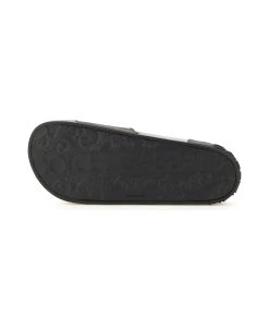 Dolce & Gabbana Logo Rubber Sliders -Stylish Men-Dolce & Gabbana 520c858f11d346f8424845016255ebc7