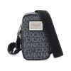 Dolce & Gabbana Small Crossbody In Coated Jacquard