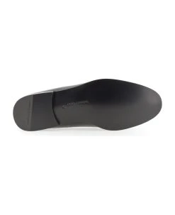 Dolce & Gabbana Leather Slipper -Stylish Men-Dolce & Gabbana 5376416bbab4c8ecd1694b9f65415847