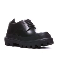 Dolce & Gabbana Derby Hi-trekking Lace Up Shoes -Stylish Men-Dolce & Gabbana 54640e2df7e2d80a06ec232f62d0da07