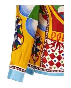 Dolce & Gabbana 'carretto' Shirt -Stylish Men-Dolce & Gabbana 54a0099478cc3e19e054afa1adacae31